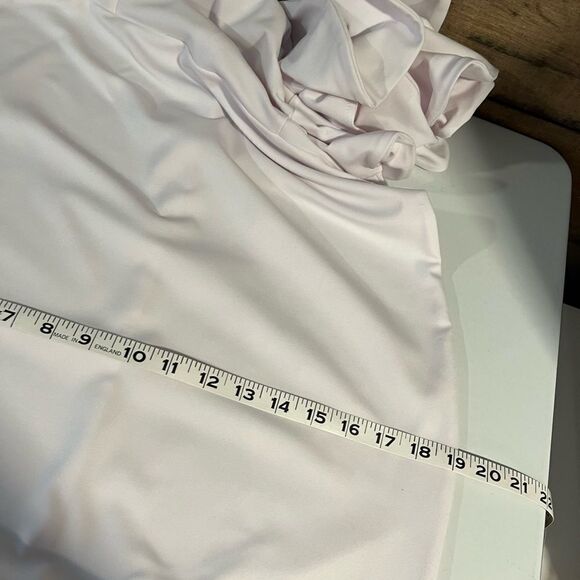 White one-shoulder formal dress 🙂3/$15 - Picture 14 of 14